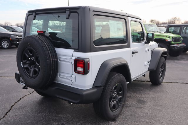 New 2026 Jeep Wrangler Sport image 20