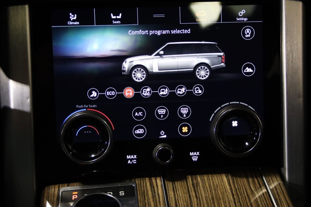 Used 2018 Land Rover Range Rover Supercharged AWD/4WD image 45