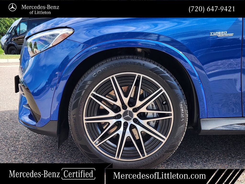 Certified 2026 Mercedes-Benz GLC 43 AMG 4MATIC Coupe image 9