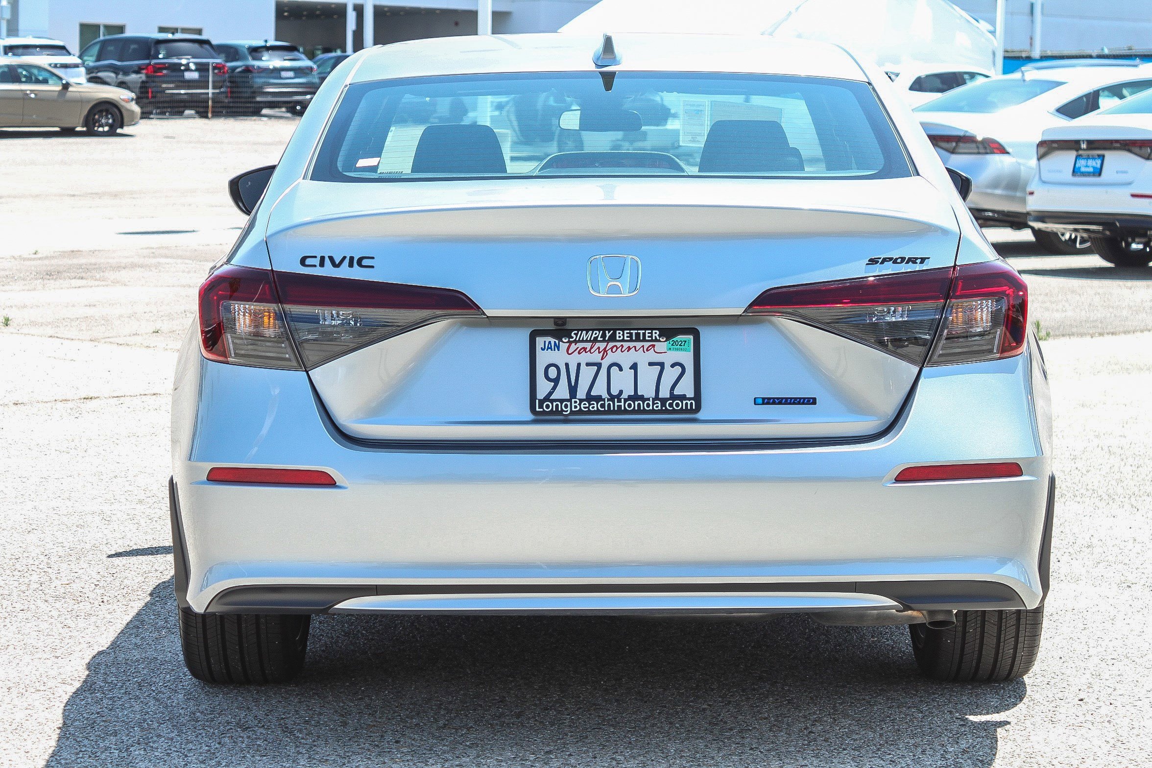 Certified 2026 Honda Civic Sport image 8