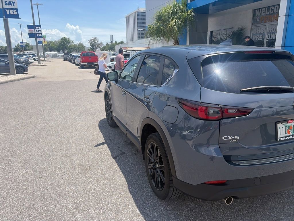 Used 2023 MAZDA CX-5 Carbon Edition AWD/4WD image 7