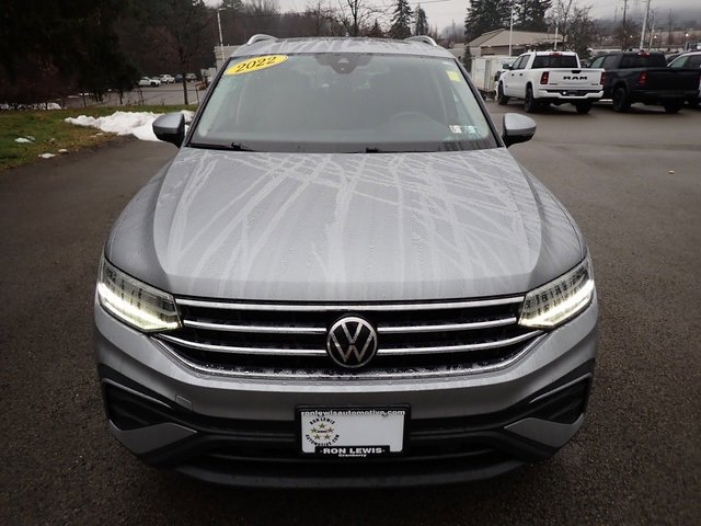 Used 2022 Volkswagen Tiguan SE image 10