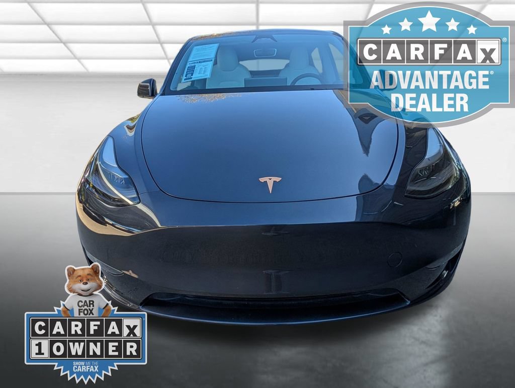 Used 2024 Tesla Model Y Long Range AWD/4WD image 22