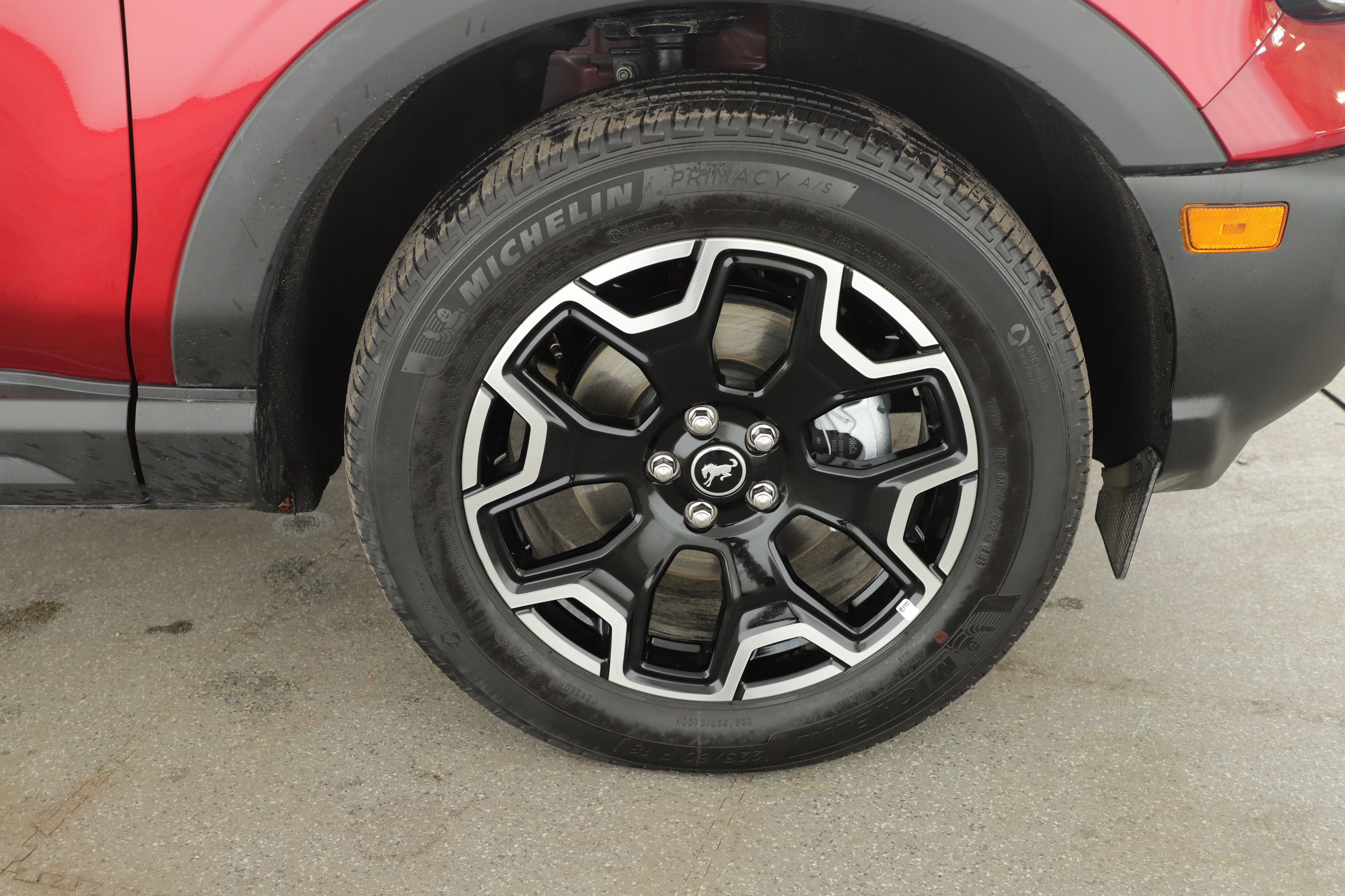 Used 2025 Ford Bronco Sport Outer Banks w/ Outer Banks Tech Package+ image 8