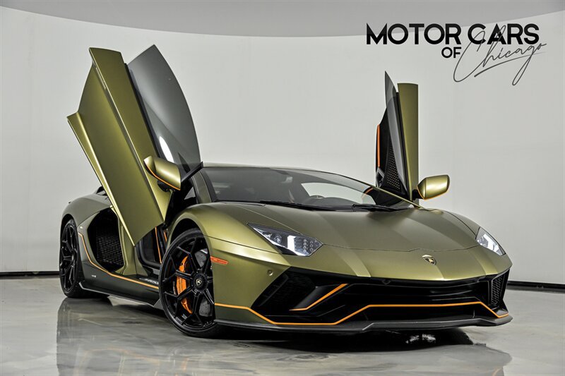 Used 2022 Lamborghini Aventador LP 780-4 Ultimae