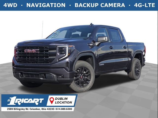 New 2026 GMC Sierra 1500 Elevation image 1