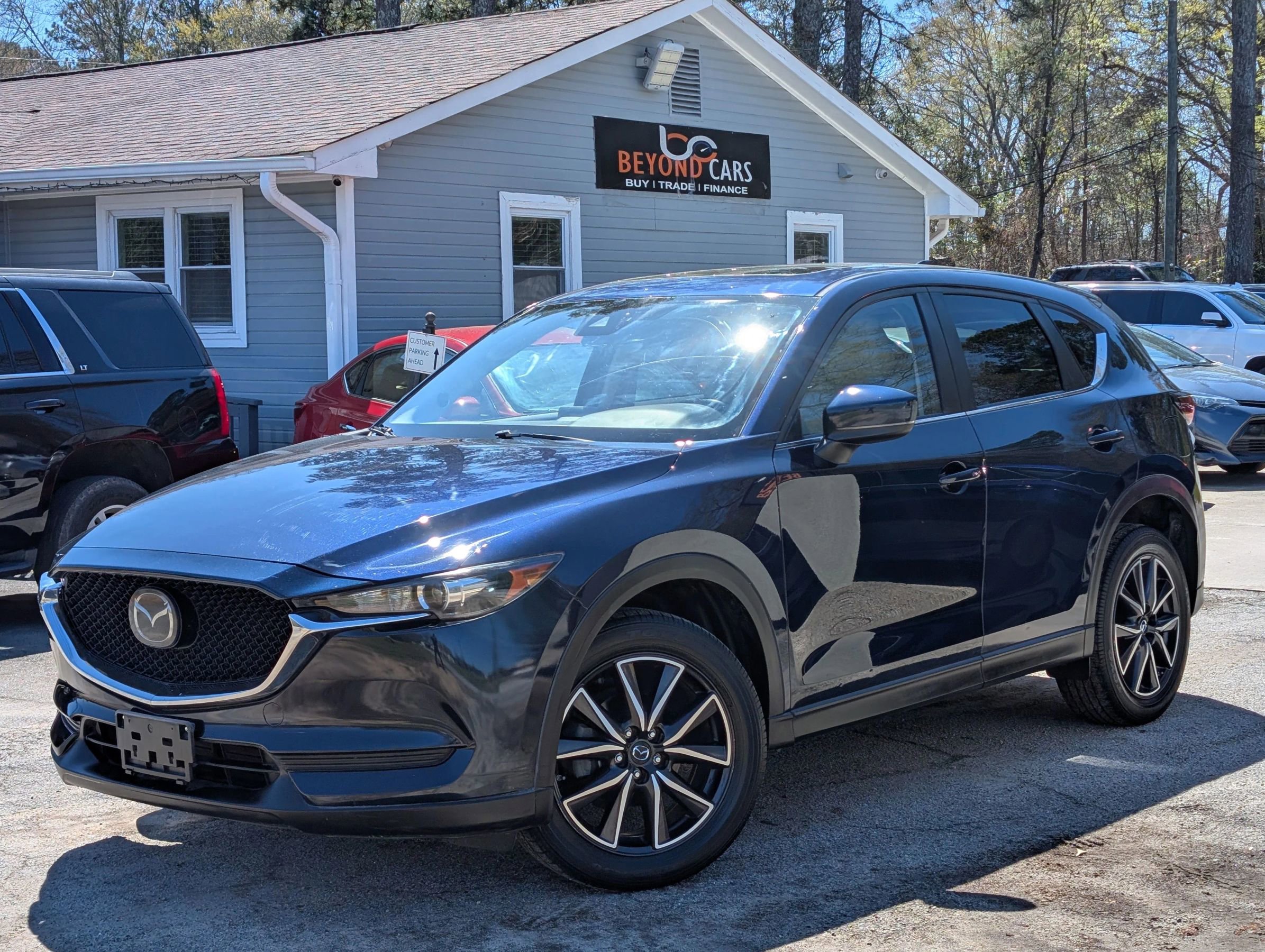 Used 2018 MAZDA CX-5 Touring w/ Preferred Equipment Package image 1