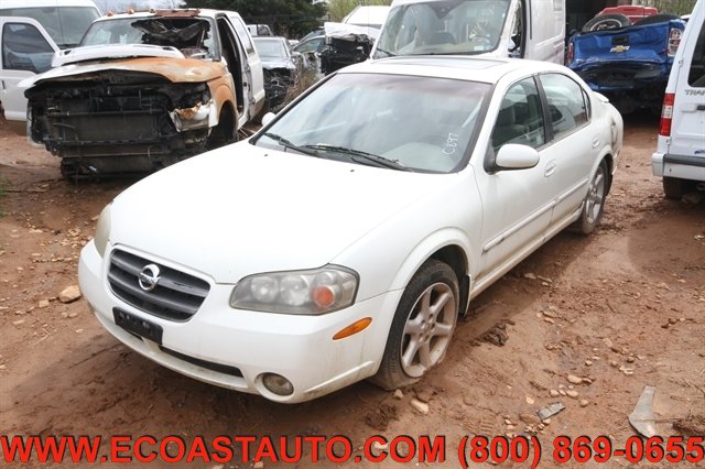 Used 2002 Nissan Maxima SE FWD image 3