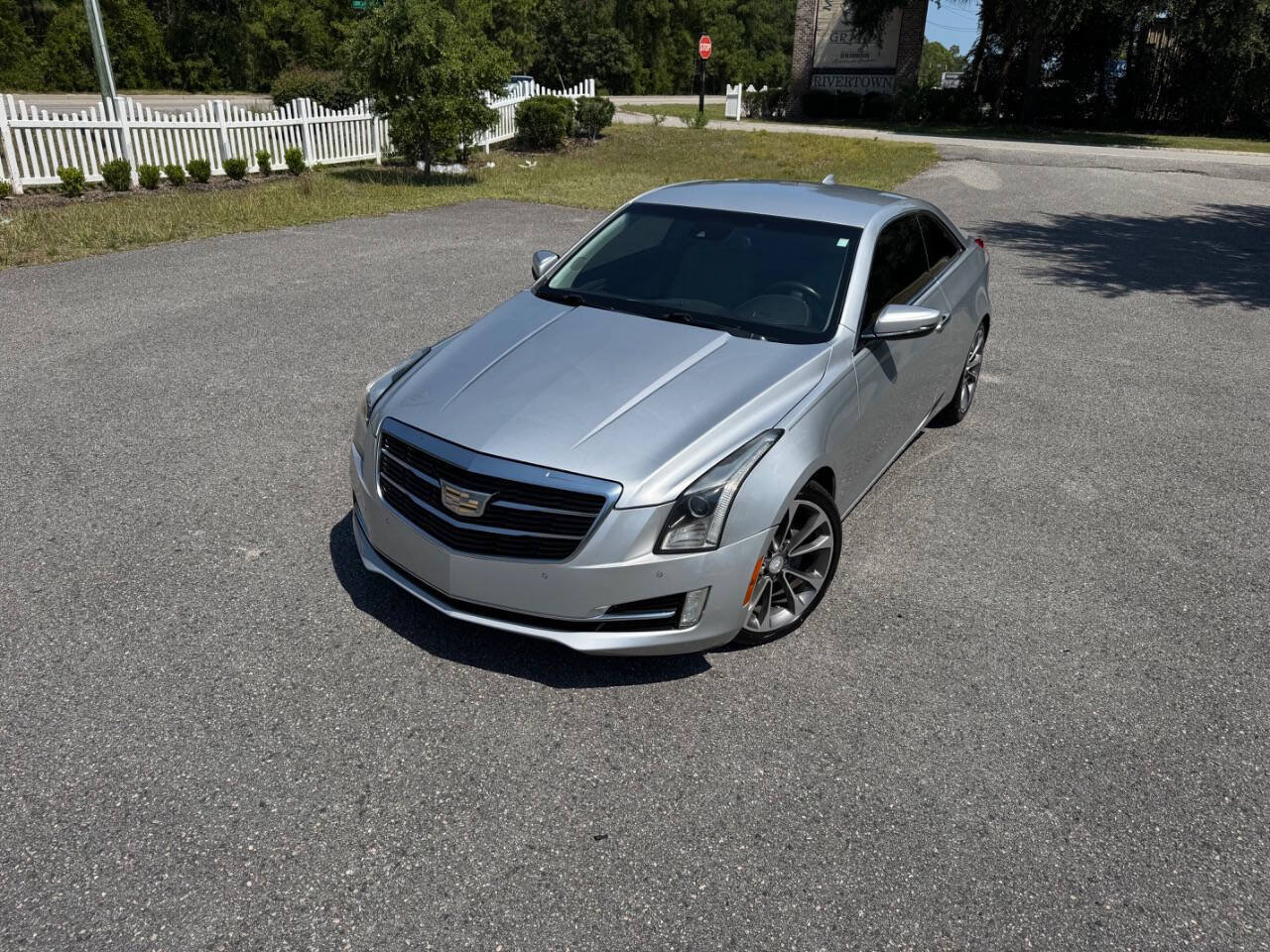 Used 2016 Cadillac ATS Luxury w/ Safety and Security Package RWD image 32