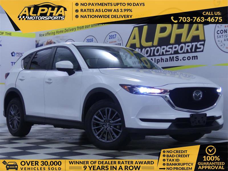 Used 2021 MAZDA CX-5 Touring image 1