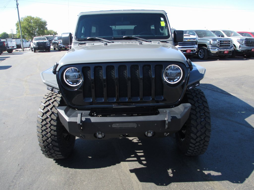Used 2020 Jeep Wrangler Unlimited Sport image 11