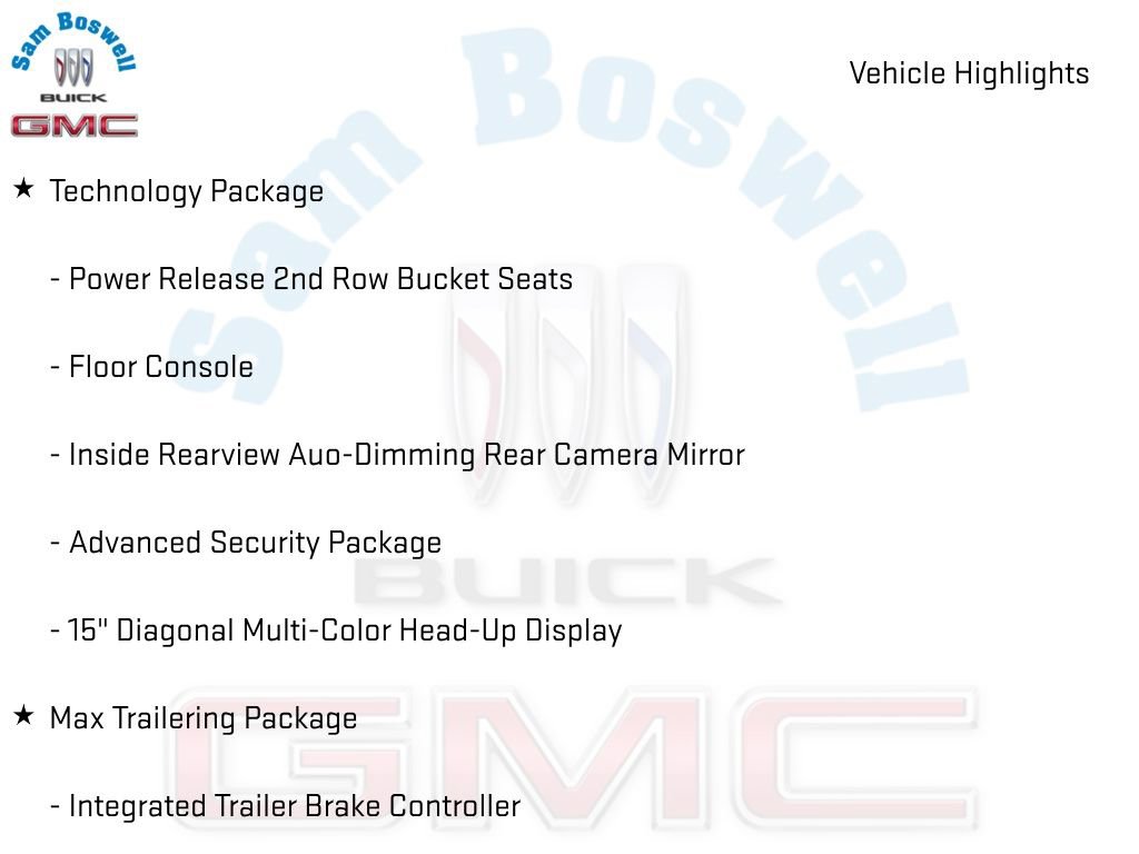 New 2026 GMC Yukon AT4 w/ Premium Trailering Package image 12