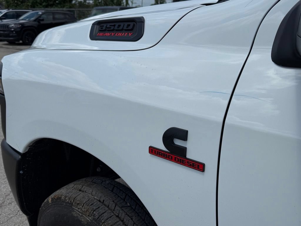 New 2026 RAM 3500 Tradesman AWD/4WD image 11