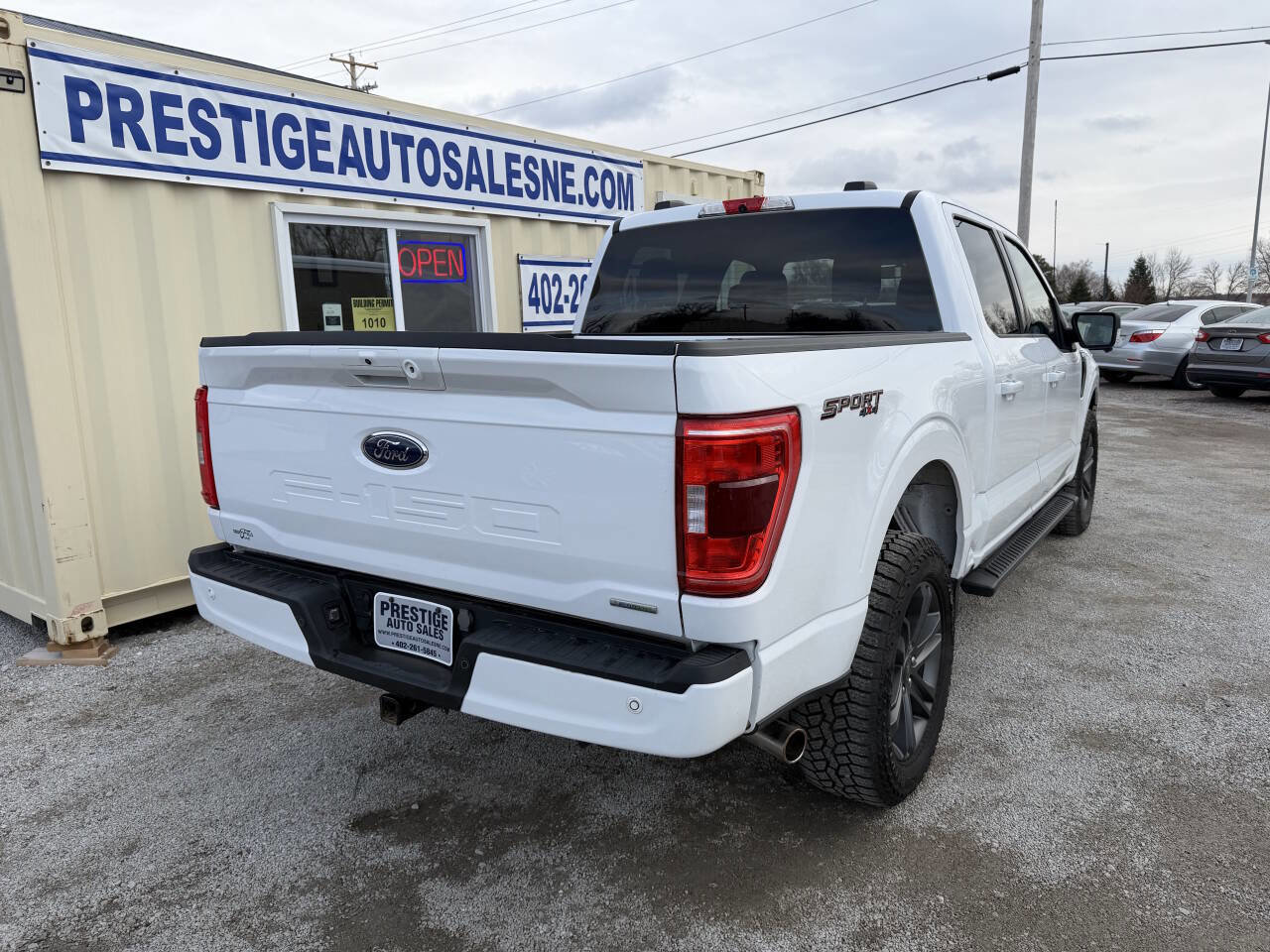 Used 2023 Ford F150 XLT w/ Equipment Group 302A High image 7