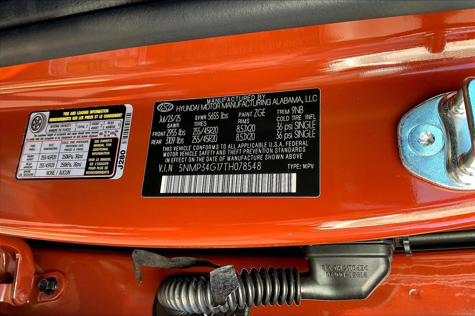 New 2026 Hyundai Santa Fe Limited image 8