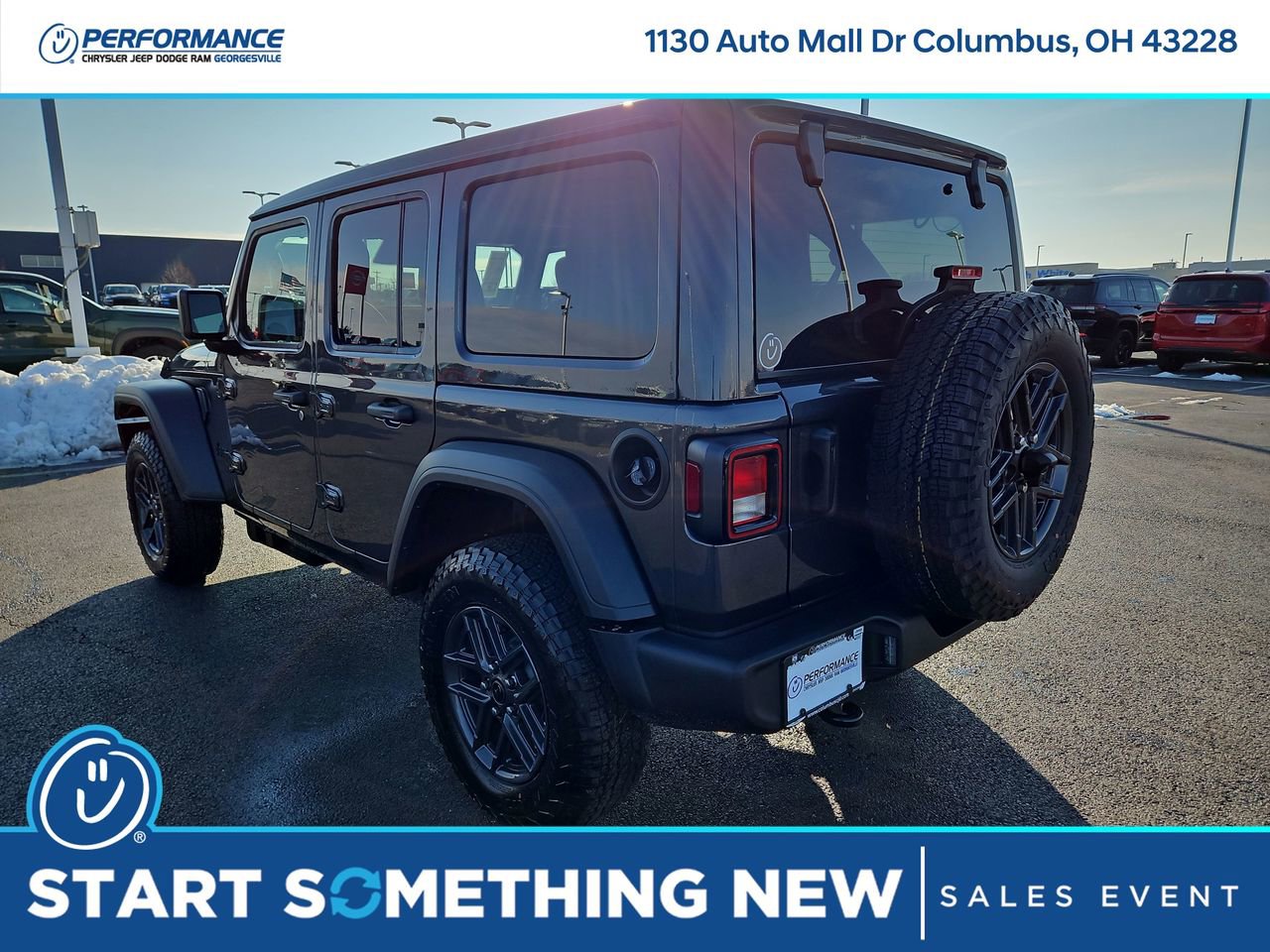 New 2026 Jeep Wrangler Sport S image 5