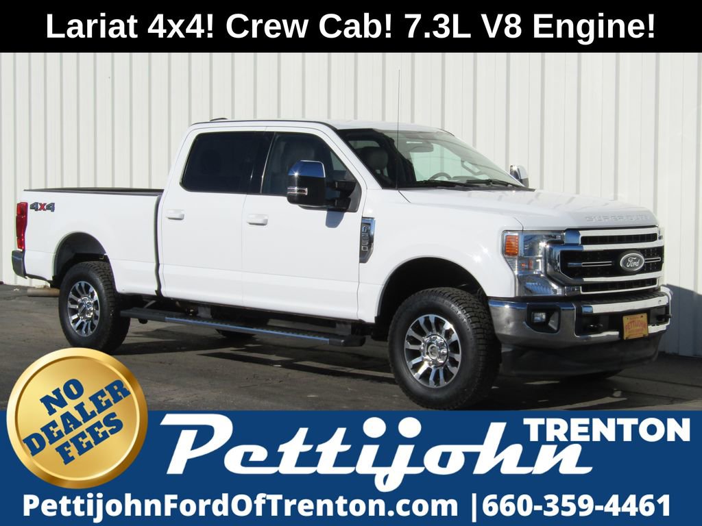 Used 2021 Ford F250 Lariat w/ Lariat Value Package image 1