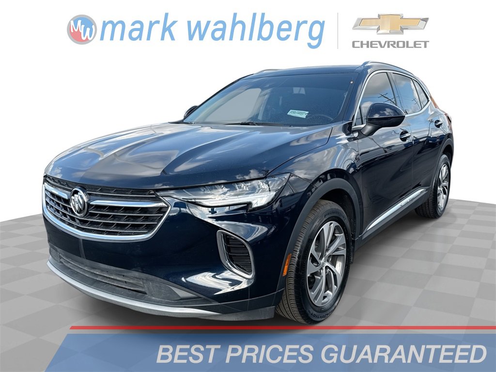 Used 2021 Buick Envision Essence