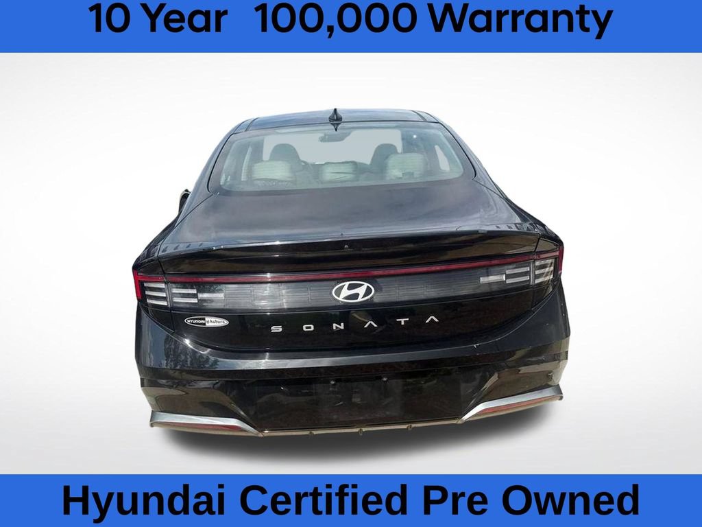 Certified 2025 Hyundai Sonata SEL FWD image 6