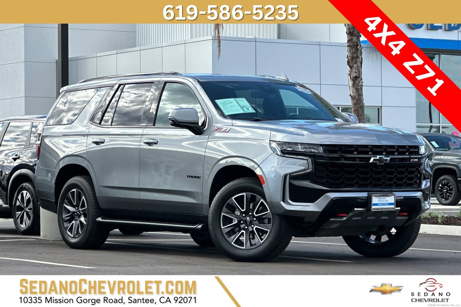 Used 2023 Chevrolet Tahoe Z71 w/ Luxury Package