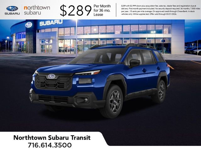 New 2026 Subaru Outback Premium