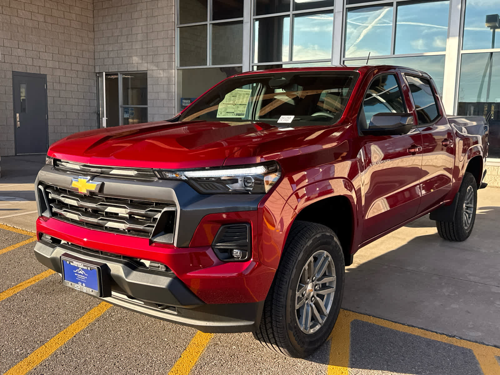 New 2026 Chevrolet Colorado LT w/ LT Convenience Package image 1