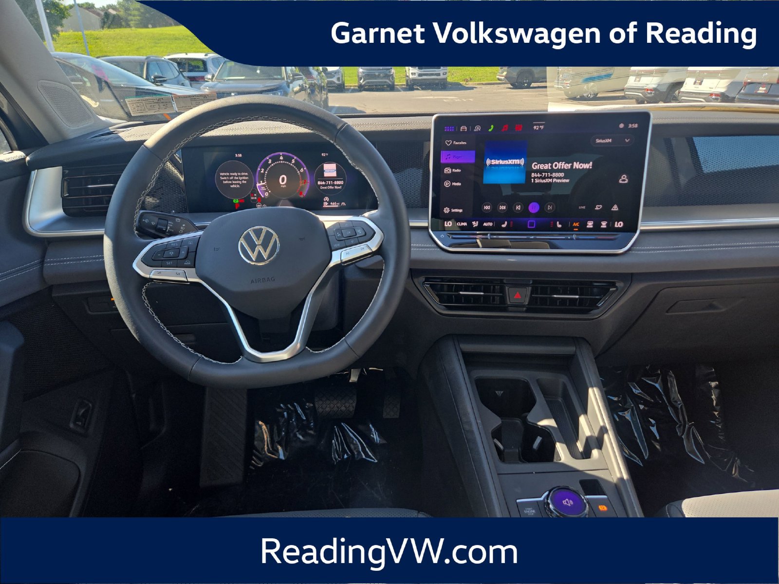 New 2026 Volkswagen Tiguan SE AWD/4WD image 15