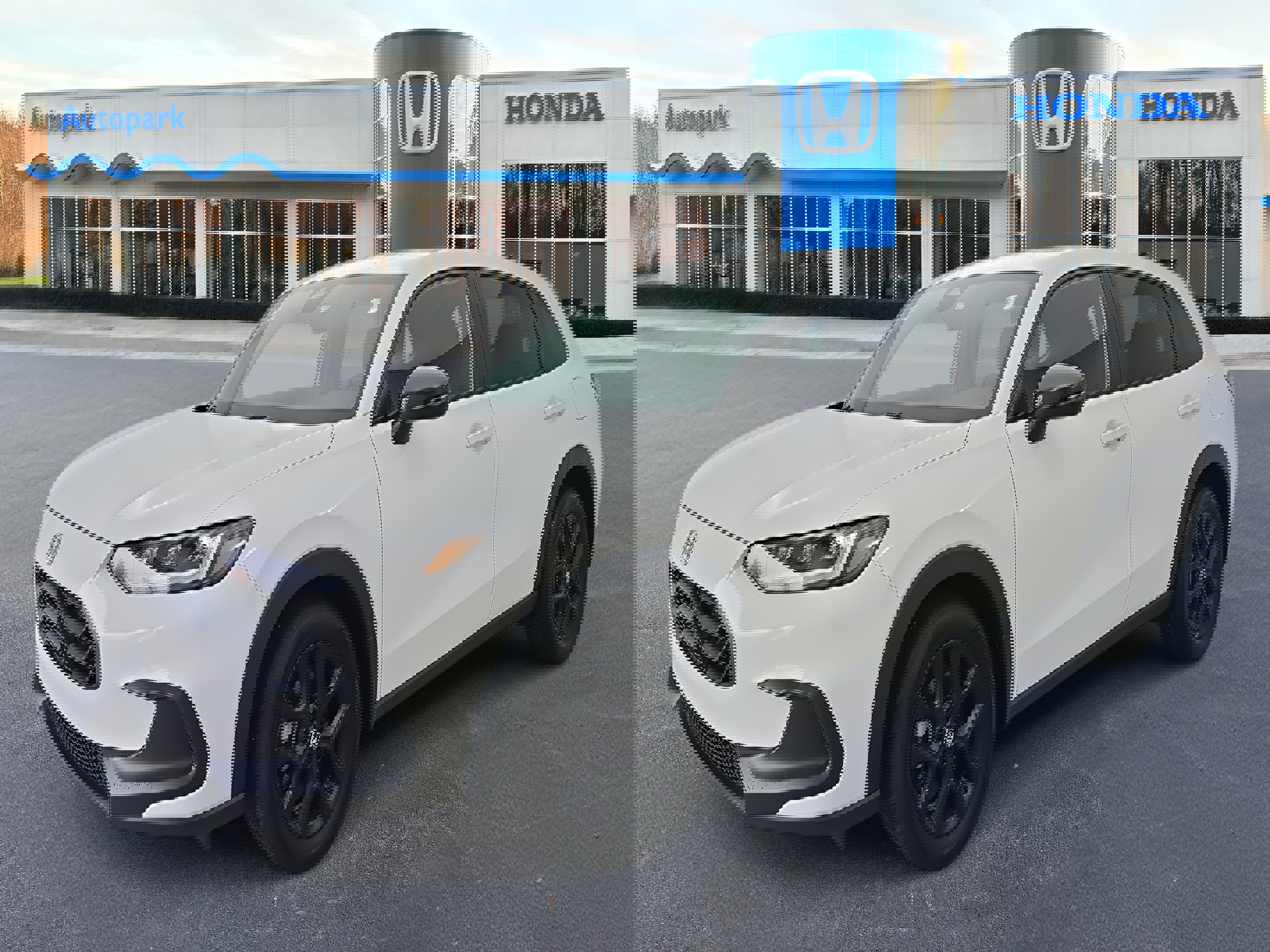 Certified 2025 Honda HR-V Sport