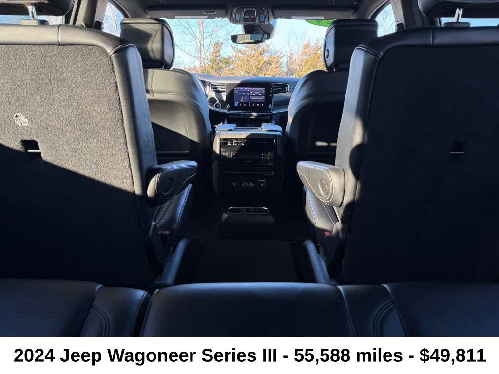 Used 2024 Jeep Wagoneer Series III image 38