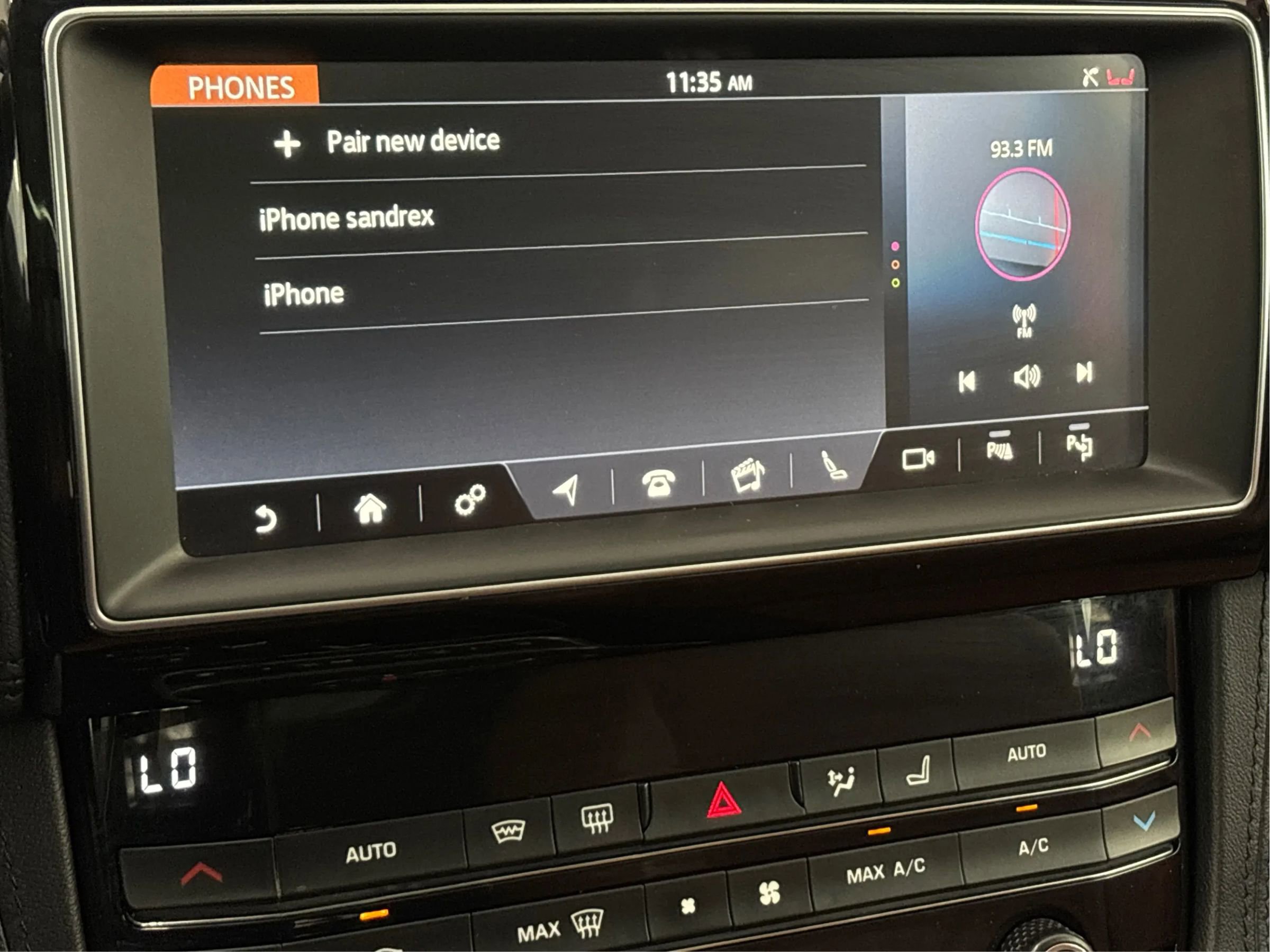 Used 2019 Jaguar F-PACE Portfolio image 42
