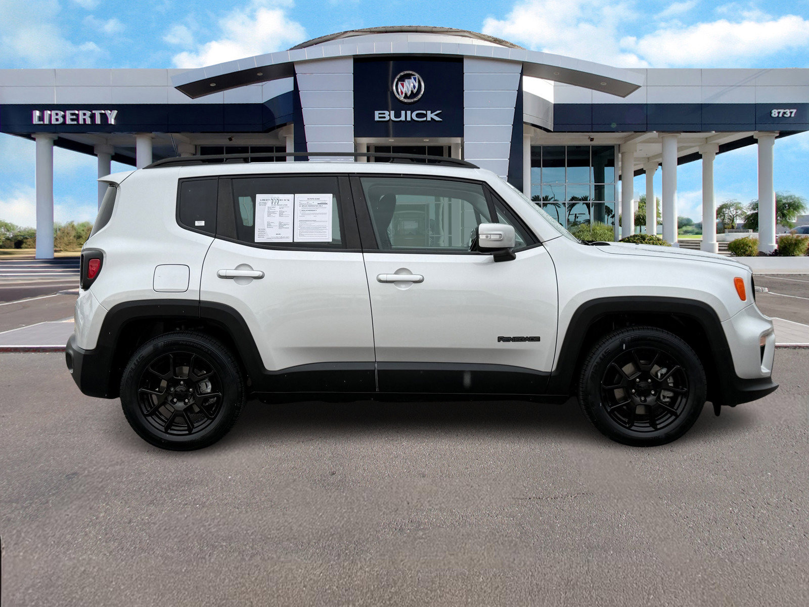 Used 2020 Jeep Renegade Altitude image 2