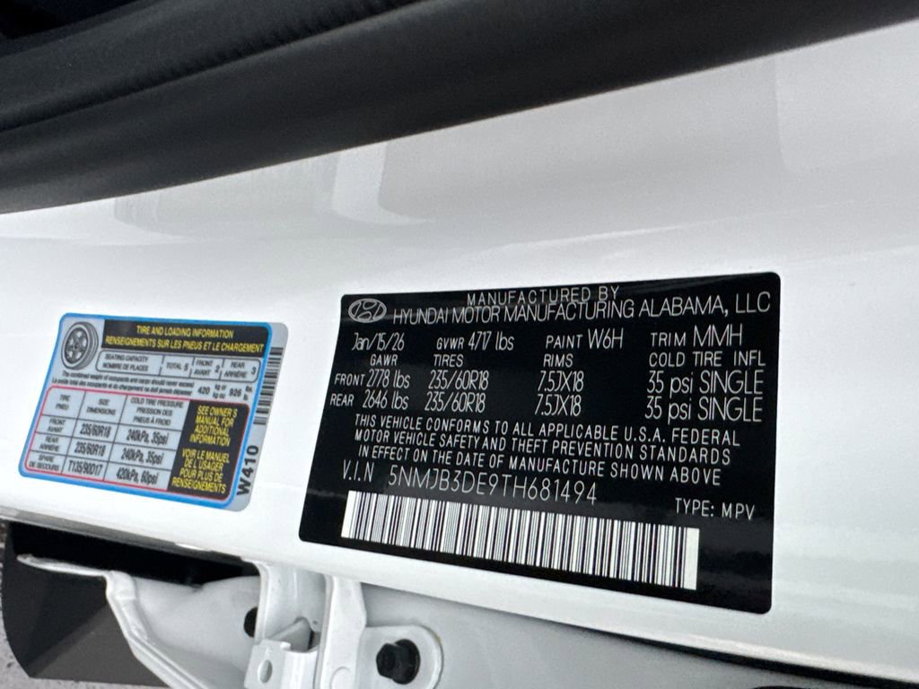 New 2026 Hyundai Tucson SEL image 23