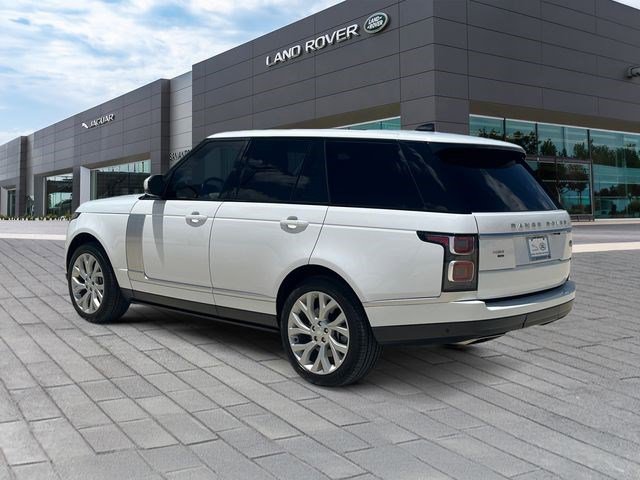 Used 2022 Land Rover Range Rover Westminster Edition AWD/4WD image 3