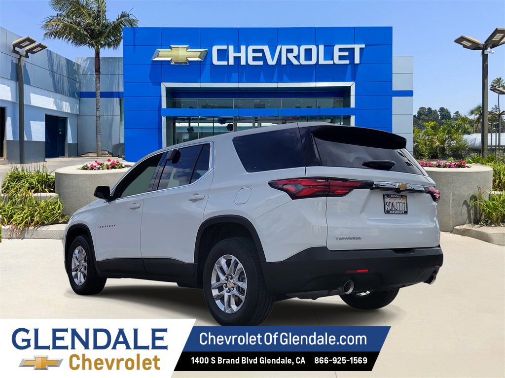 Certified 2023 Chevrolet Traverse LS image 3