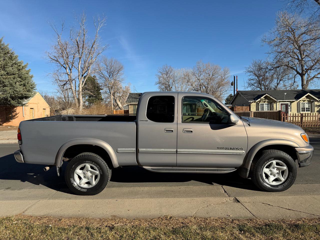 Used 2000 Toyota Tundra Limited AWD/4WD image 6