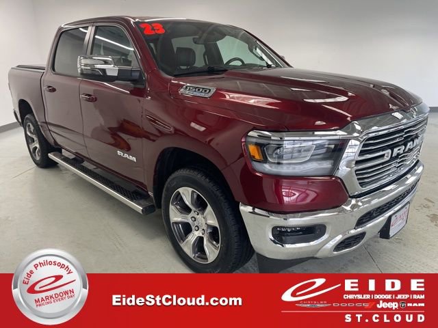 Used 2023 RAM 1500 Laramie image 1