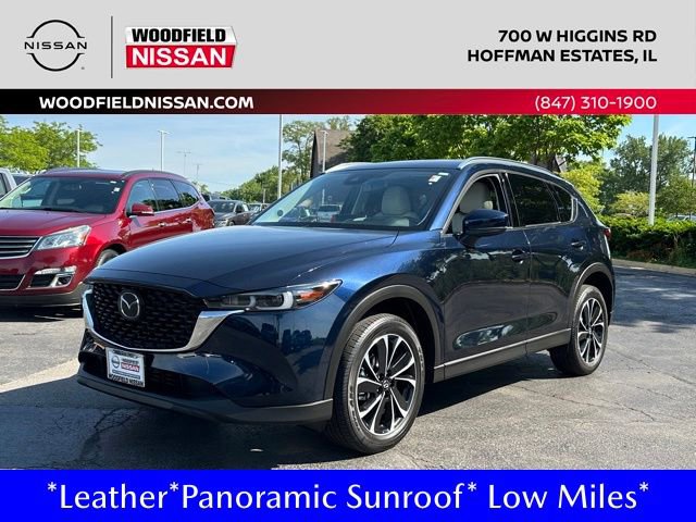 Used 2023 MAZDA CX-5 AWD 2.5 S w/ Premium Plus Pkg