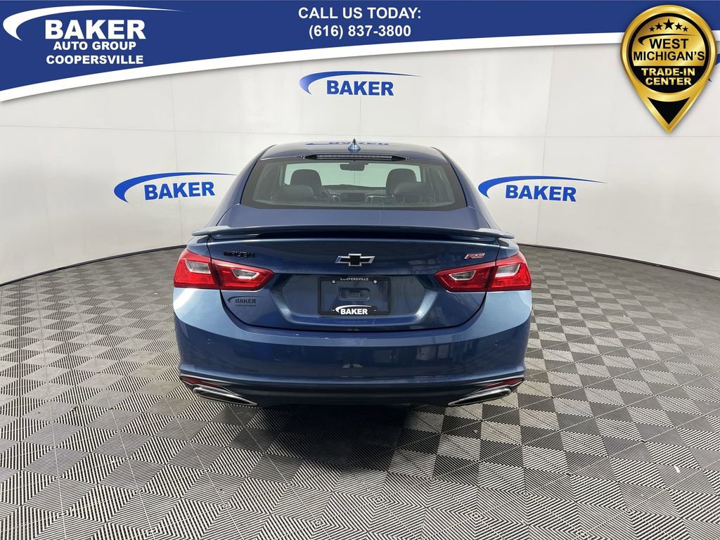 Certified 2025 Chevrolet Malibu RS image 8