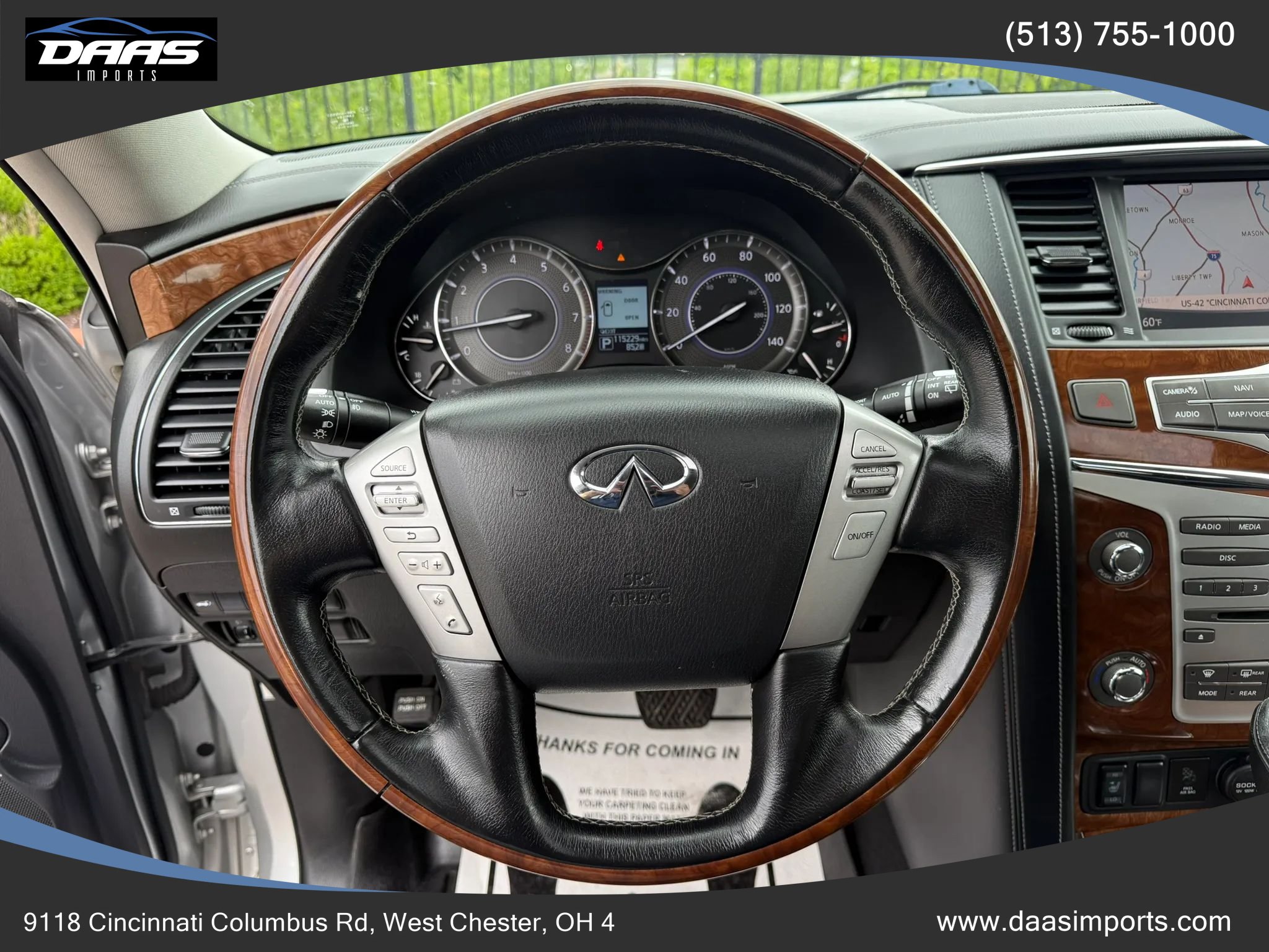 Used 2018 INFINITI QX80 4WD image 46