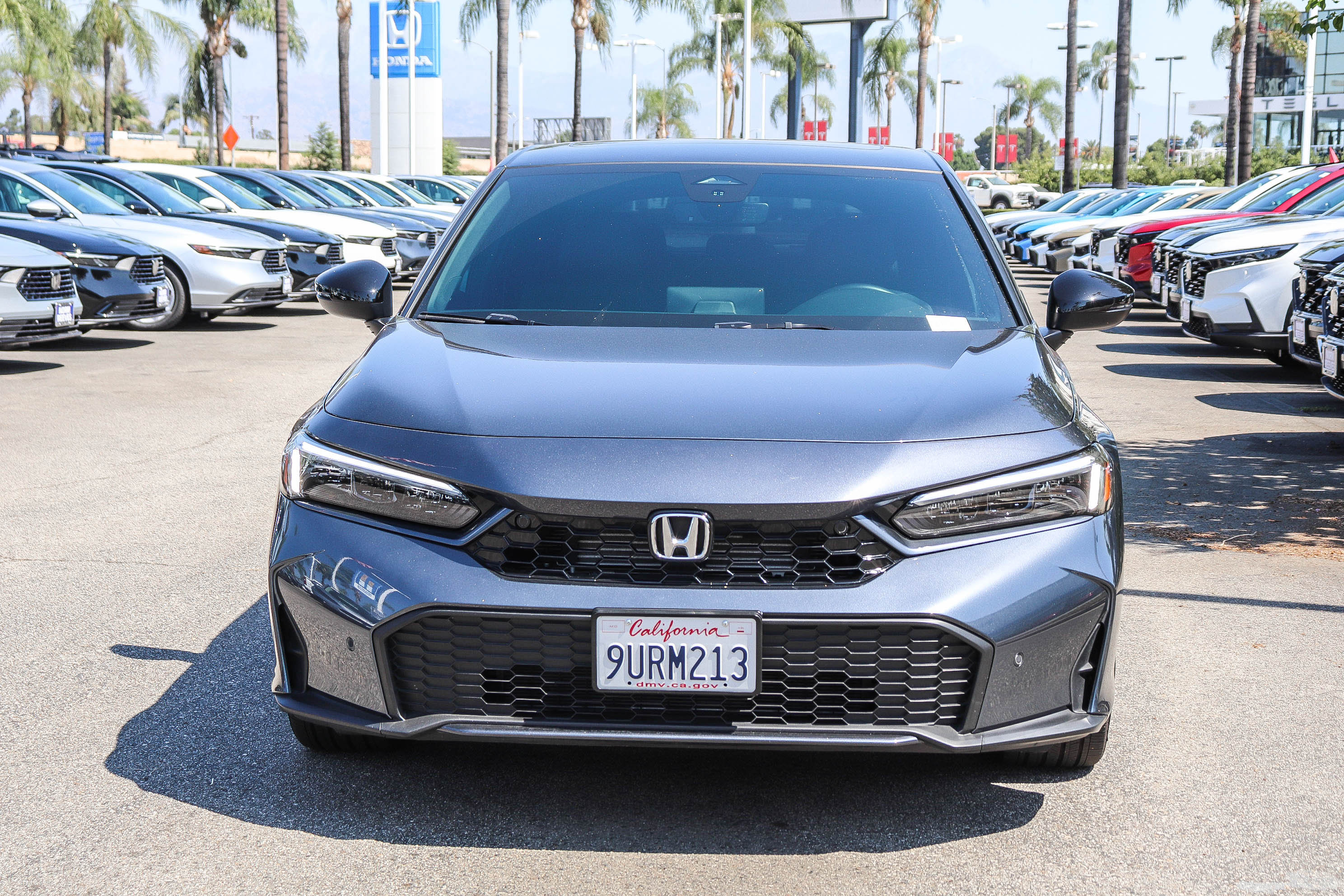Used 2025 Honda Civic Sport Touring image 2