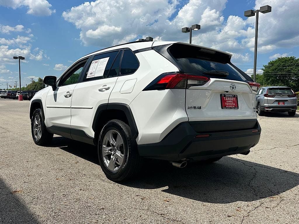 Certified 2025 Toyota RAV4 XLE w/ Convenience Package AWD/4WD image 3