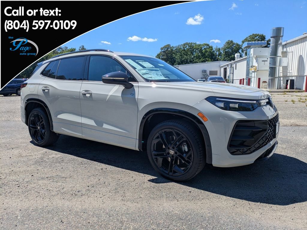 New 2026 Volkswagen Tiguan SE R-Line