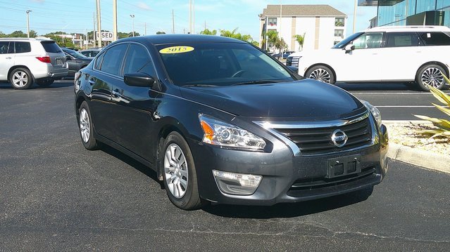 Used 2015 Nissan Altima 2.5 S w/ Power Driver Seat Package