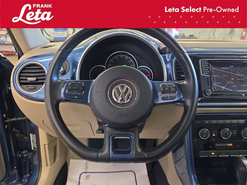 Used 2018 Volkswagen Beetle 2.0T SE w/ SE Premium Package FWD image 13