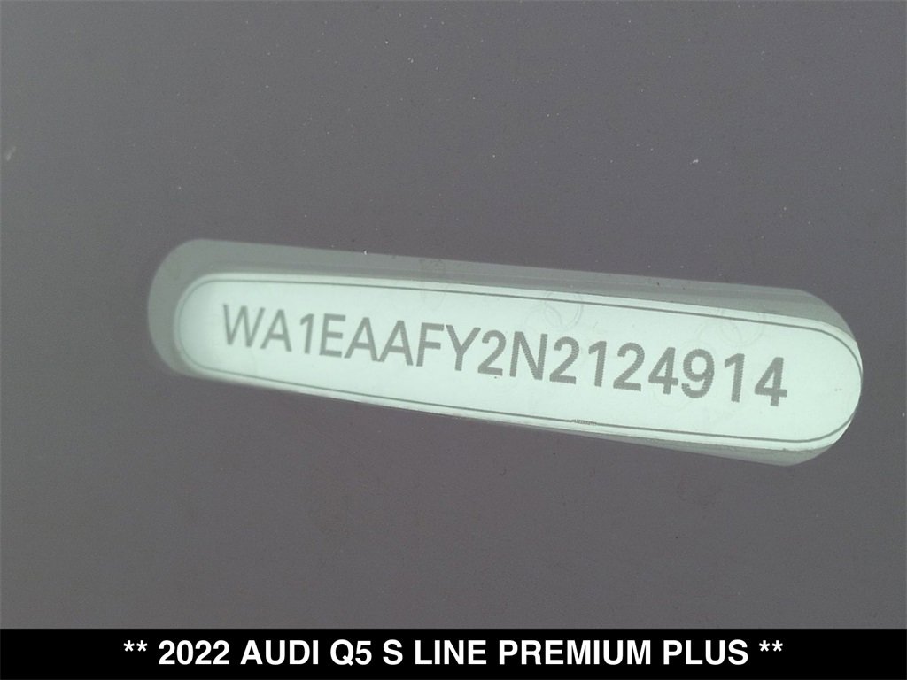 Used 2022 Audi Q5 2.0T Premium Plus image 30