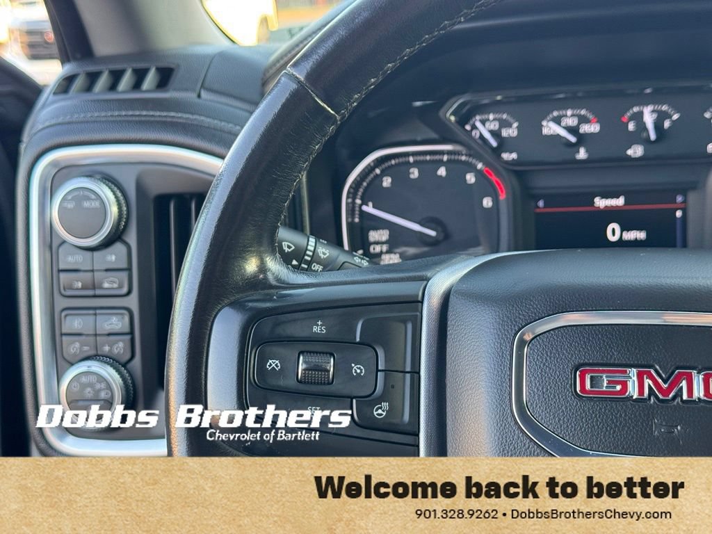 Used 2020 GMC Sierra 1500 SLT w/ SLT Premium Package AWD/4WD image 19