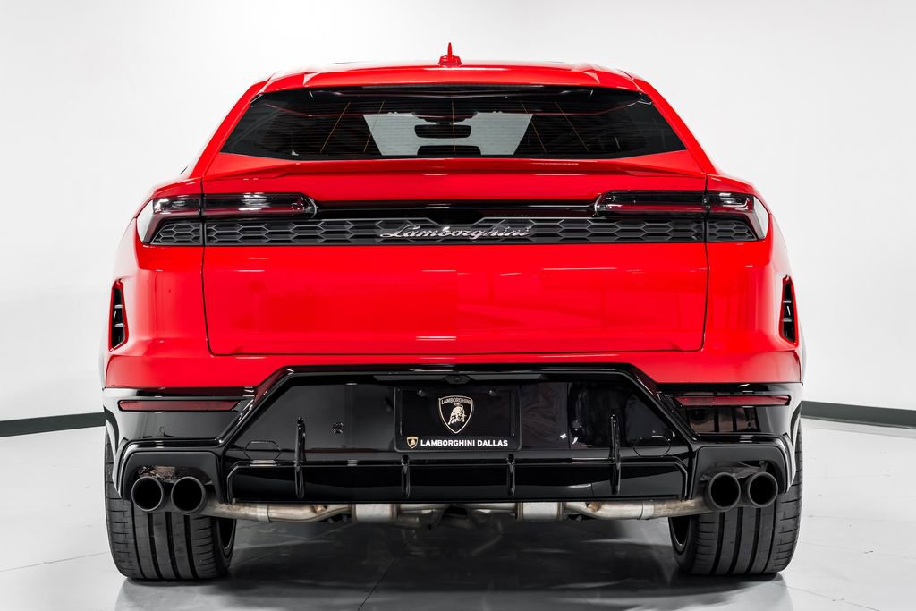 Used 2025 Lamborghini Urus SE AWD/4WD image 4