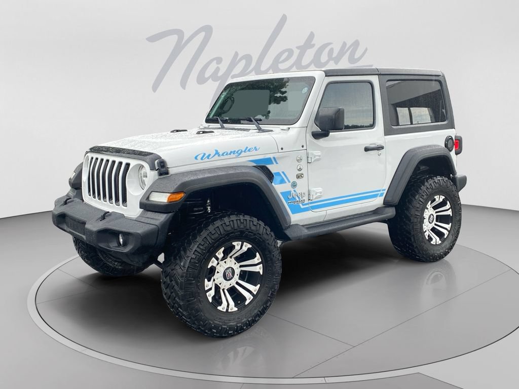 Used 2021 Jeep Wrangler Sport