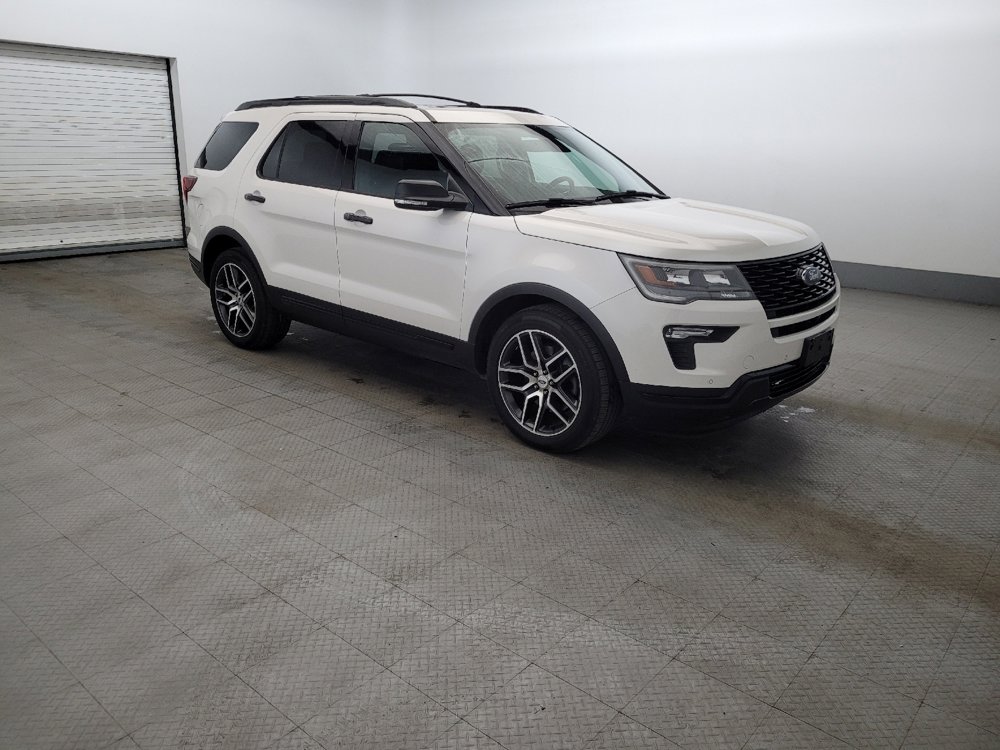 Used 2018 Ford Explorer Sport w/ Equipment Group 401A AWD/4WD image 11
