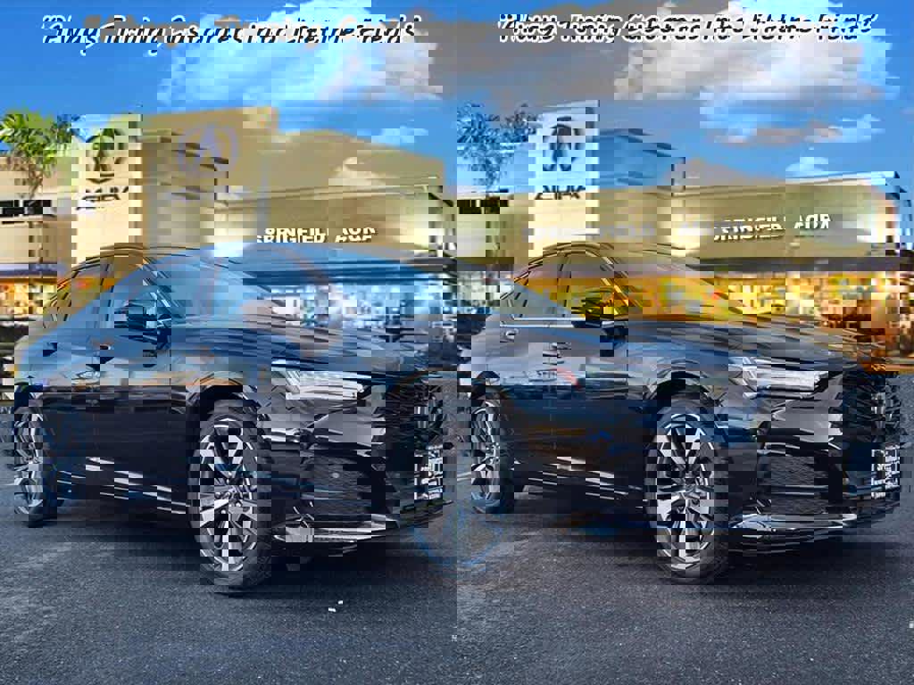 Certified 2025 Acura TLX w/ Technology Package